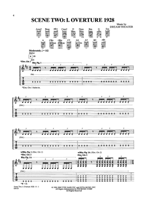Play Official version of 6 00 Sheet Music by Dream Theater for