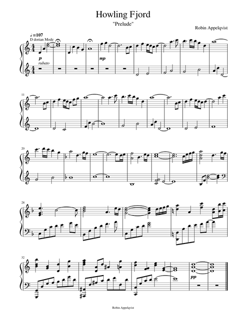 Howling Fjord "Prelude"