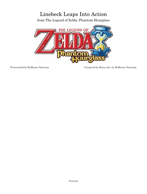 Linebeck Leaps Into Action - The Legend of Zelda: Phantom Hourglass – Kenta Nagata