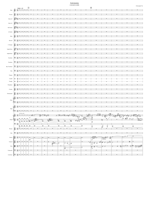 Astronomy - Christopher Tin