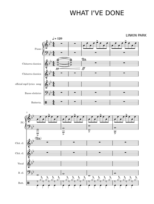 What I've Done – Linkin Park