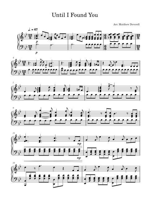 Until I Found You – Stephen Sanchez Stephen Sanchez Until I Found You