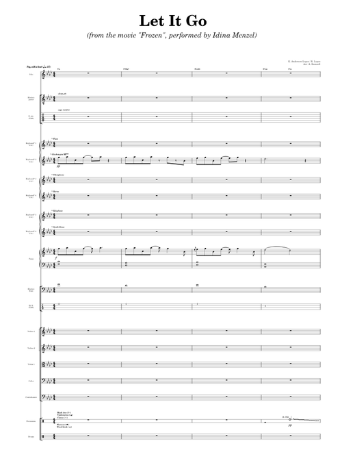 Let It Go (from Frozen) – Idina Menzel