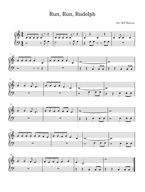 Run rudolph run – Chuck Berry Run, Run, Rudolph