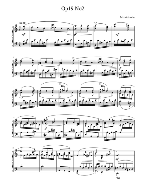 Op.19 No2