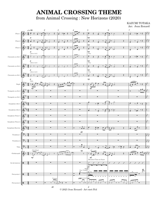 Animal Crossing New Horizons Title Theme