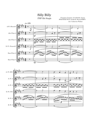 Silly Billy – Churgney Gurgney FNF Sheet Music for Piano, Guitar, Bass ...