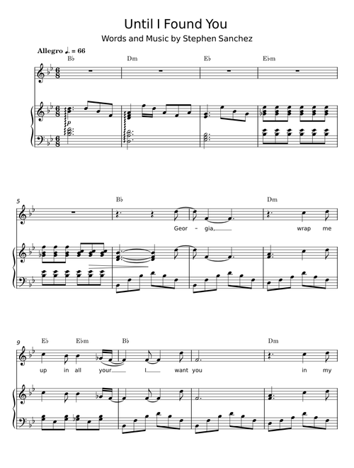 Until I Found You - Stephen Sanchez
