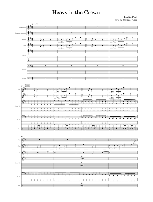 Heavy is the Crown – Linkin Park