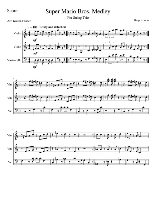 Super Mario Bros. Medley