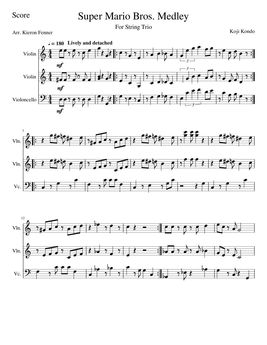 Mario cello hotsell
