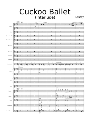 Cuckoo Ballet - Interlude – Laufey Sheet Music for Piano, Trombone ...