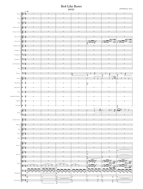 Red like roses – Jeff Williams