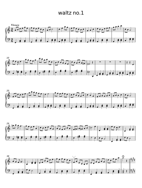 waltz no.1