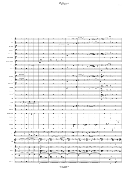 The Simpsons Theme