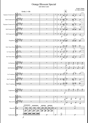 Orange Blossom Special – Ervin Rouse Sheet Music for Violin, Viola ...