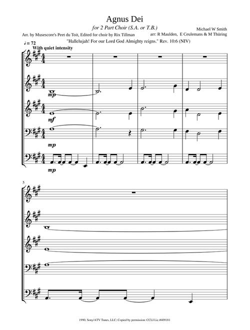 Agnus Dei