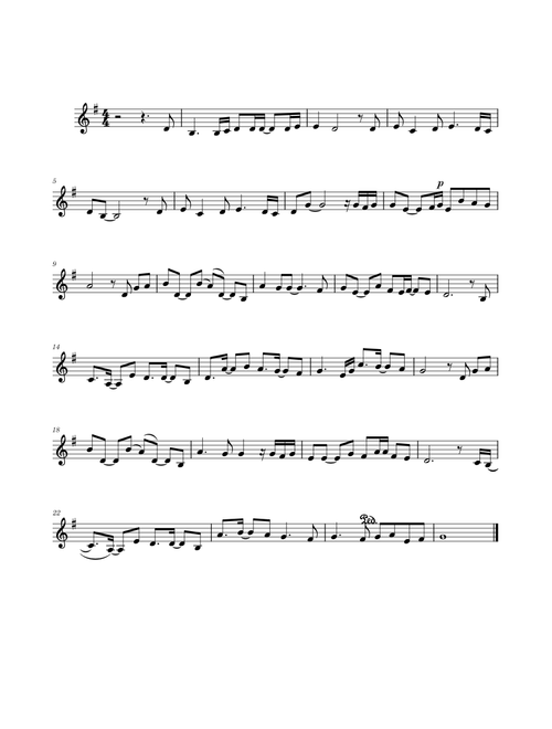 Folk song – Misc tunes