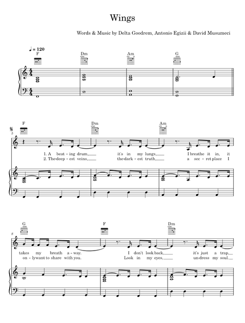 Wings - Delta Goodrem