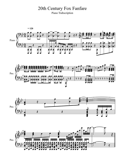 20th Century Fox Fanfare
