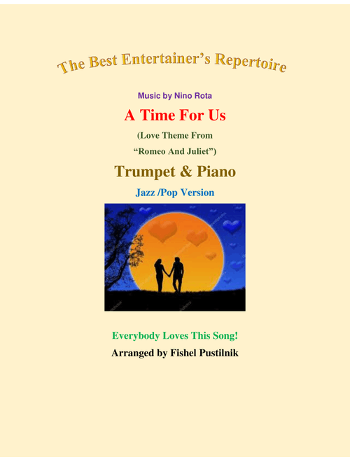A Time For Us (love Theme) (Arr. Fishel Pustilnik) - Nino Rota (Trumpet and Piano)