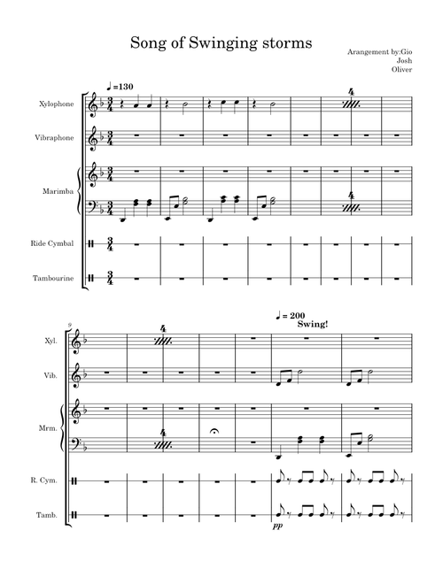 Song Of Storms - from "The Legend of Zelda: Ocarina of Time" Song Of Storms – Gentle Game Lullaby, Andrea Vanzo
