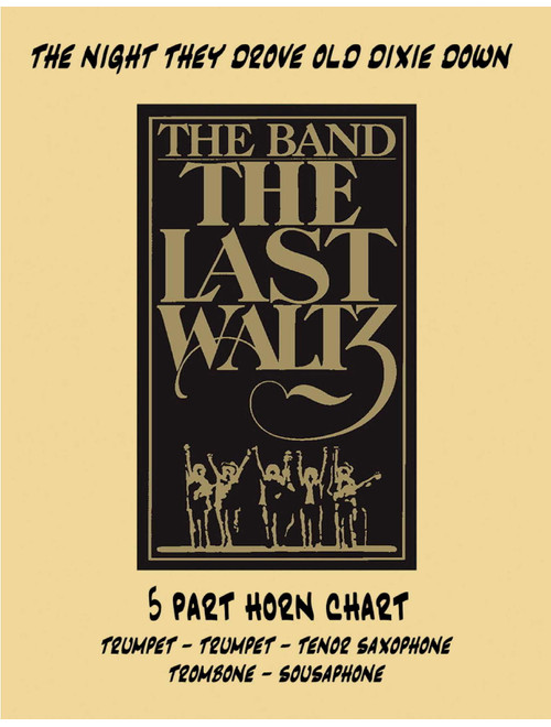 The Night They Drove Old Dixie Down (Arr. John Bachman) - The Band (Small Ensemble)