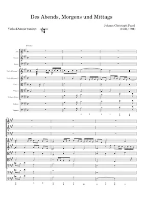 Free Johann Christoph Pezel sheet music | Download PDF or print on Free Johann Christoph Pezel sheet music | Download PDF or print on