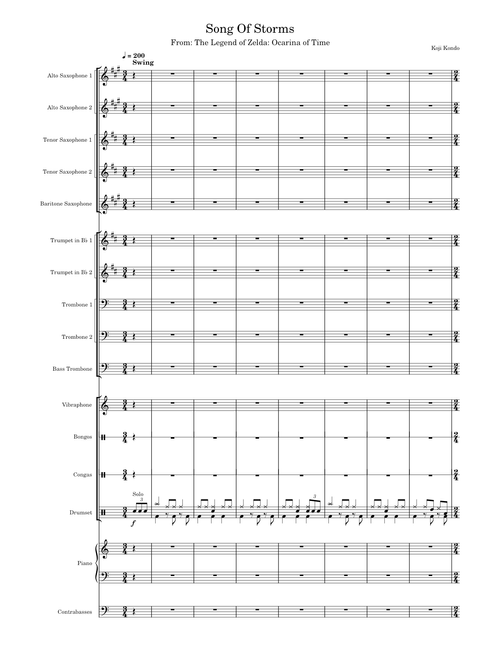 Song of Storms – Koji Kondo