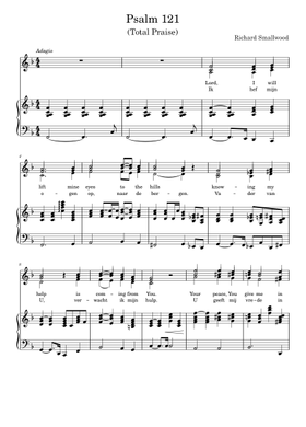 Free Richard Smallwood sheet music | Download PDF or print on