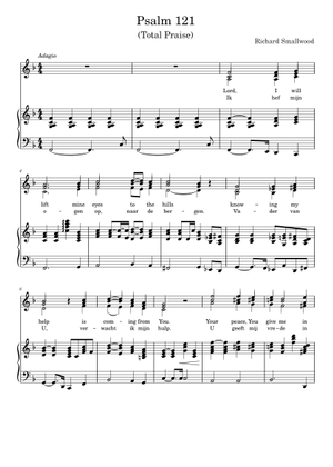 Richard Smallwood　ゴスペル楽譜 Total praise – Richard Smallwood Sheet Music with Chords for