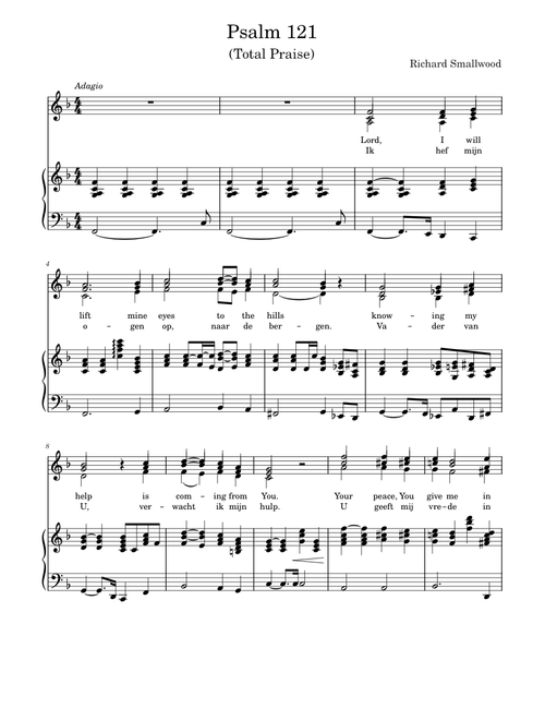 Psalm 121 (Total Praise) - Richard Smallwood