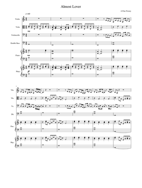 Almost Lover(Orchestra Version)