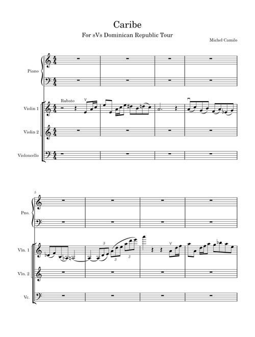 Caribe – Michel Camilo