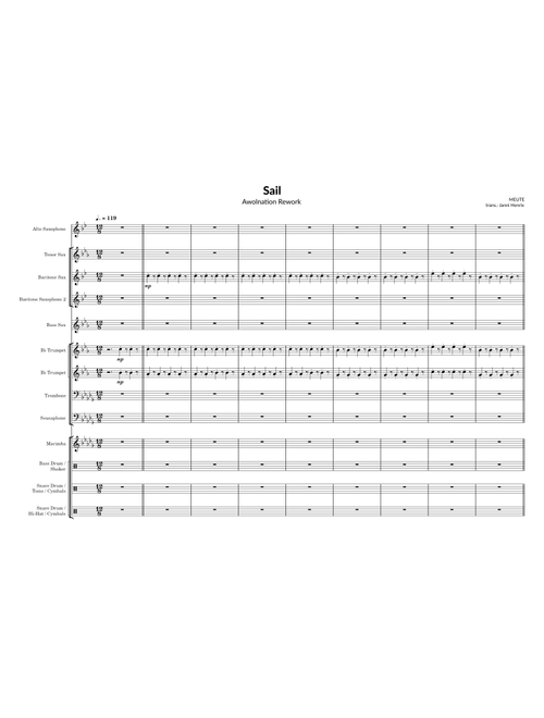 Sail – MEUTE Sail  MEUTE