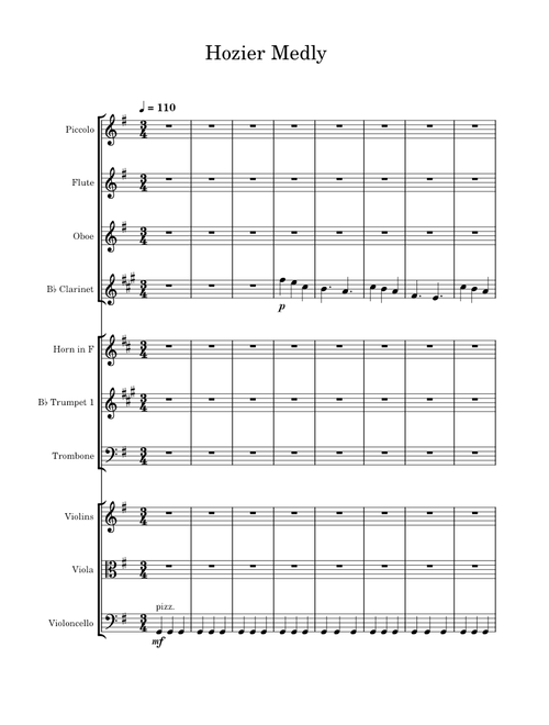 Cherry wine – Hozier Hozier_Medely