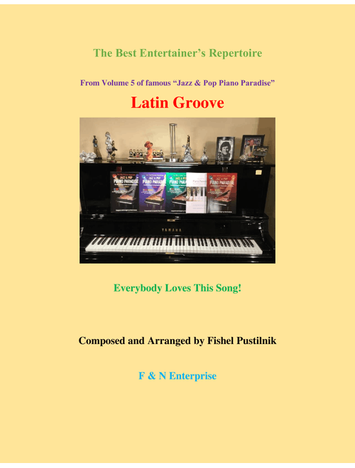 Latin Groove (Arr. Fishel Pustilnik) (Piano Solo)