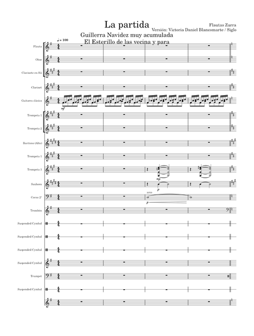 La partida – Víctor Jara