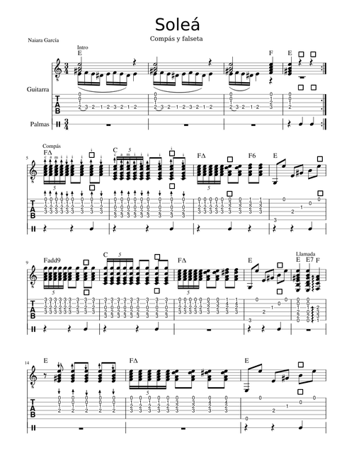 Soleá – Julián Arcas Soleá