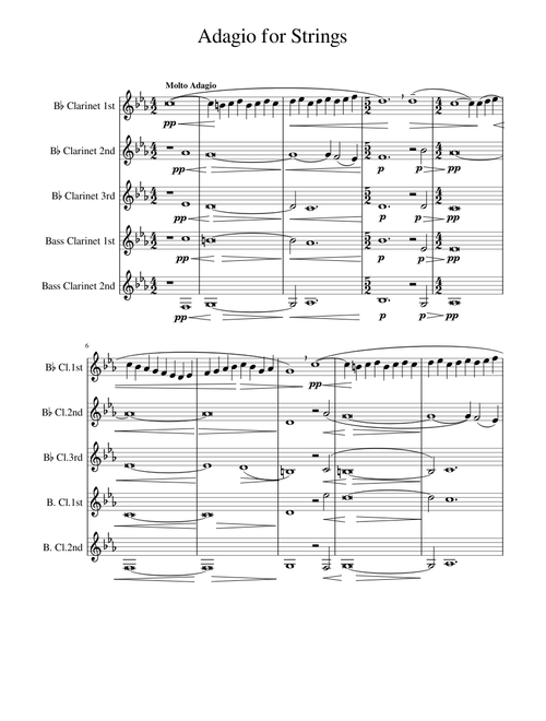 Adagio for Strings