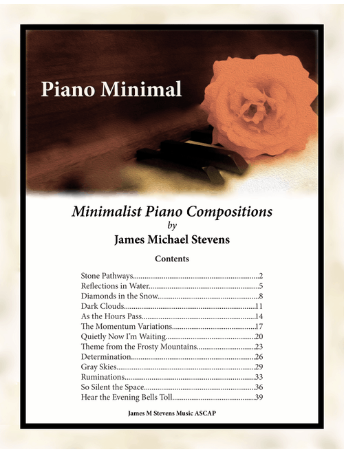 Piano Minimal (Arr. James Michael Stevens) (Piano Solo)