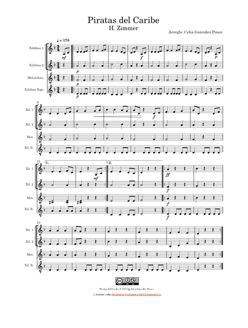 Piratas del caribe theme – Misc Soundtrack