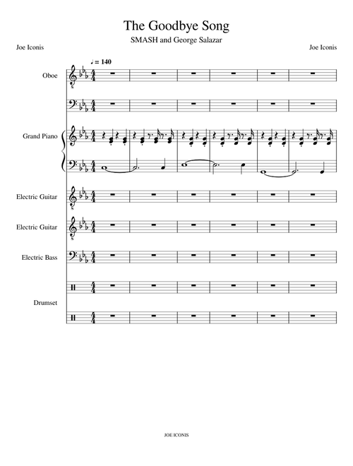 The Goodbye Song