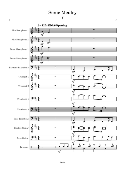 Sonic Medley (Act 1)