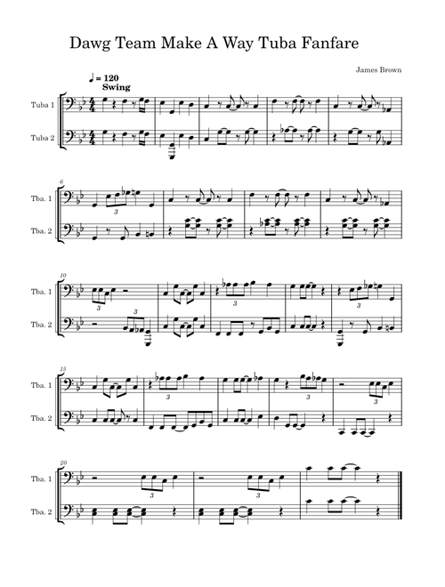 Flava Flav Tuba Fanfare