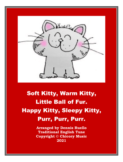 Soft Kitty, Warm Kitty - Performed on the CBS TV Series: "THE BIG BANG THEORY" and "YOUNG SHELDON" - (Arr. Dennis Ruello) - Traditional English Tune (Woodwind Ensemble)