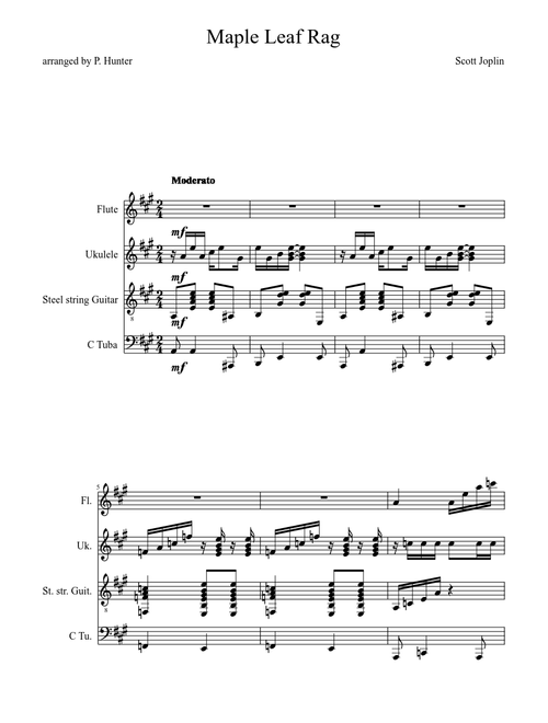 Maple Leaf Rag