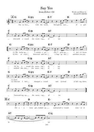 Classic YES Selections From YESYEARS 楽譜 Classic YES Selections From YESYEARS 楽譜 Classic YES