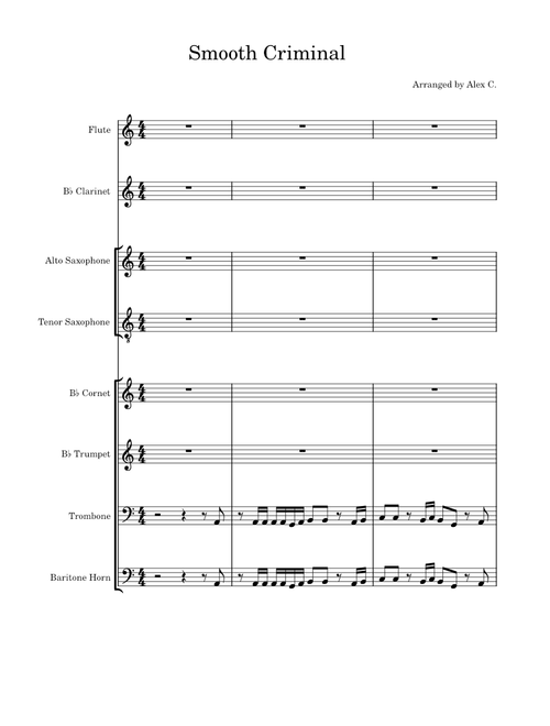 Smooth criminal – Michael Jackson Smooth Criminal Band