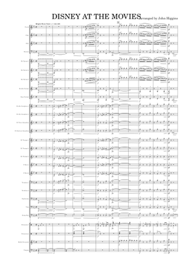 Free Disney At The Movies by John Higgins sheet music | Download